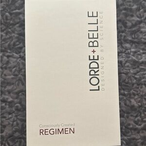 Lorde + Belle Regimen Skincare Serum